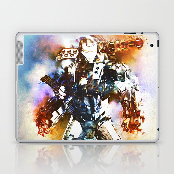 Battle Tested (War Machine) Laptop & iPad Skin