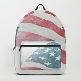American Flag Freedom Backpack
