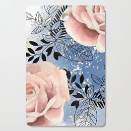 Roses and Botanicals Cutting Board