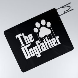 The Dogfather Picnic Blanket