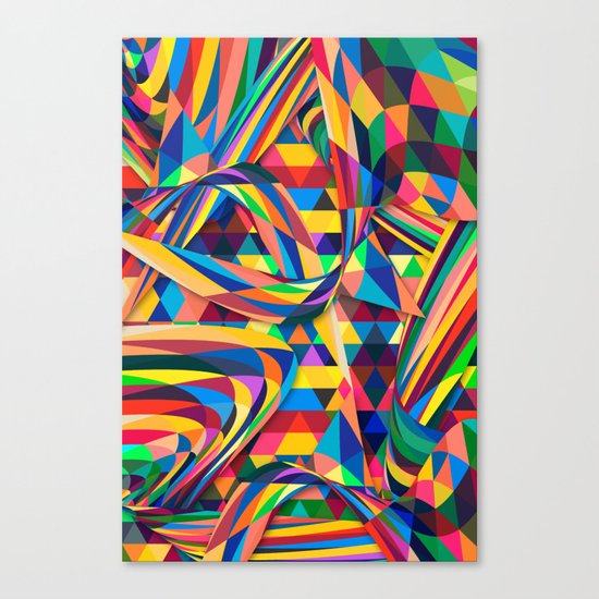 The Optimist Canvas Print