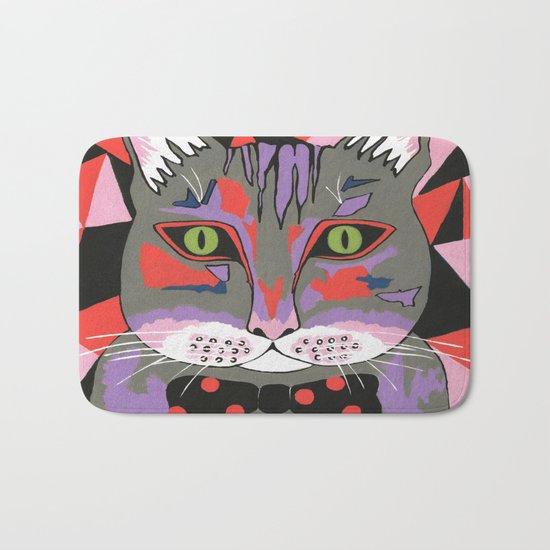 Mr Cat Bath Mat