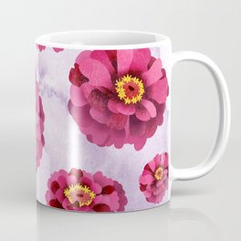 Zinnia Flowers Mug