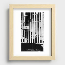 Suffragette Vida Milholland In Jail - 1917 Recessed Framed Print