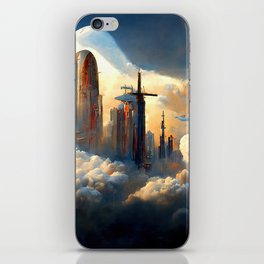 Heavenly City iPhone Skin