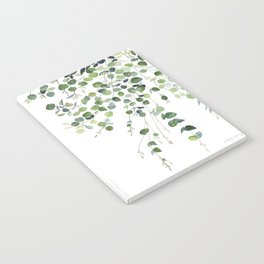 Eucalyptus Watercolor Notebook