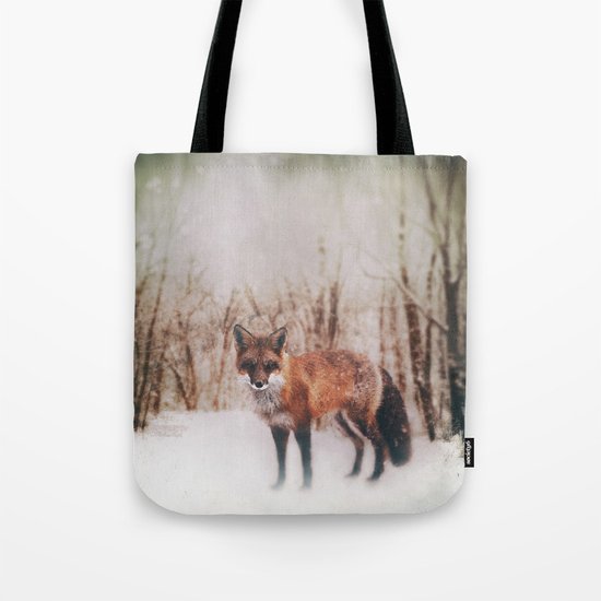 Winter Visitor Tote Bag