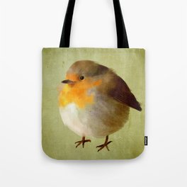 Chubby Bird Tote Bag