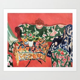 Seville Still Life by Henri Matisse Art Print