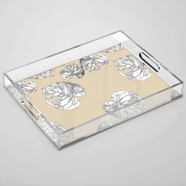 Foliage Break Acrylic Tray