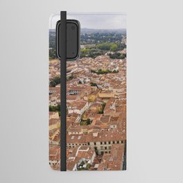 The Narrow Streets of Florence - Italy Android Wallet Case