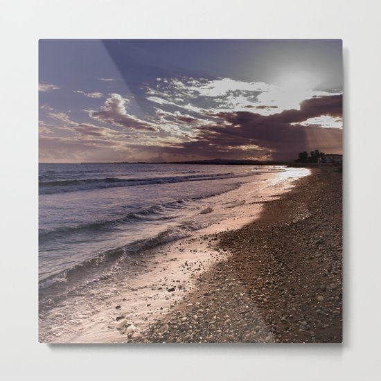 BEACH DAYS XXXX Metal Print