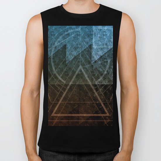 Anywhere your mind can wander. Biker Tank