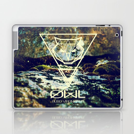 Geo-Owl Laptop & iPad Skin