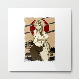 Highschool of dead Metal Print