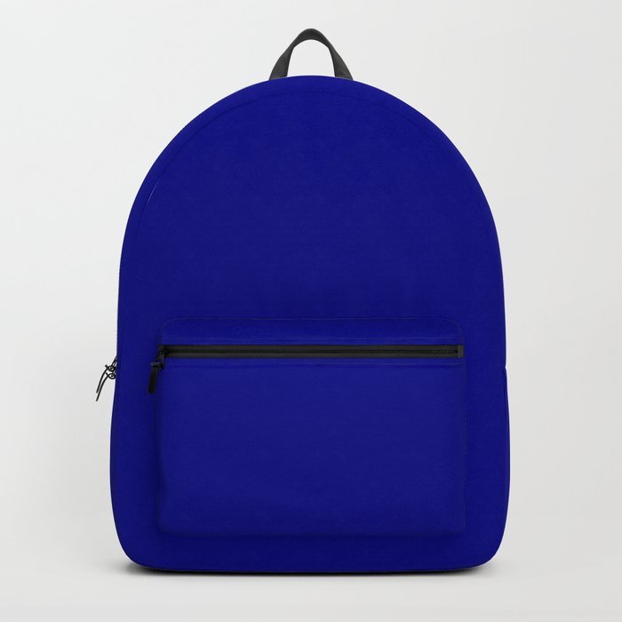 Australian Flag Blue - Bright Blue Backpack