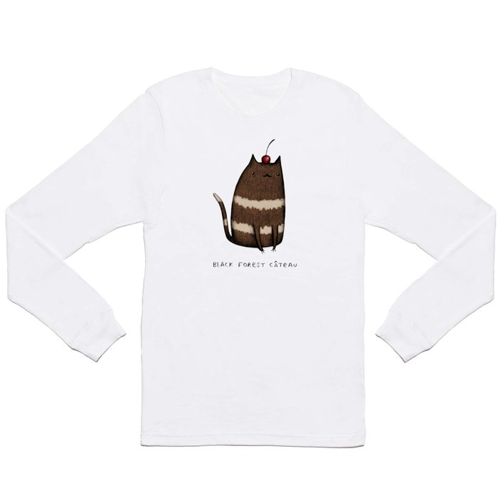 Black Forest Câteau Long Sleeve T Shirt