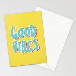 Good Vibes Stationery Cards