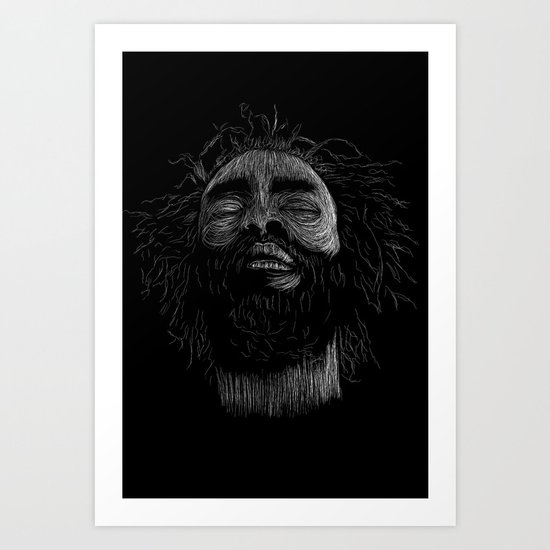 Burning Spears Art Print