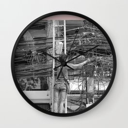 So what's wrong with your job? Wall Clock