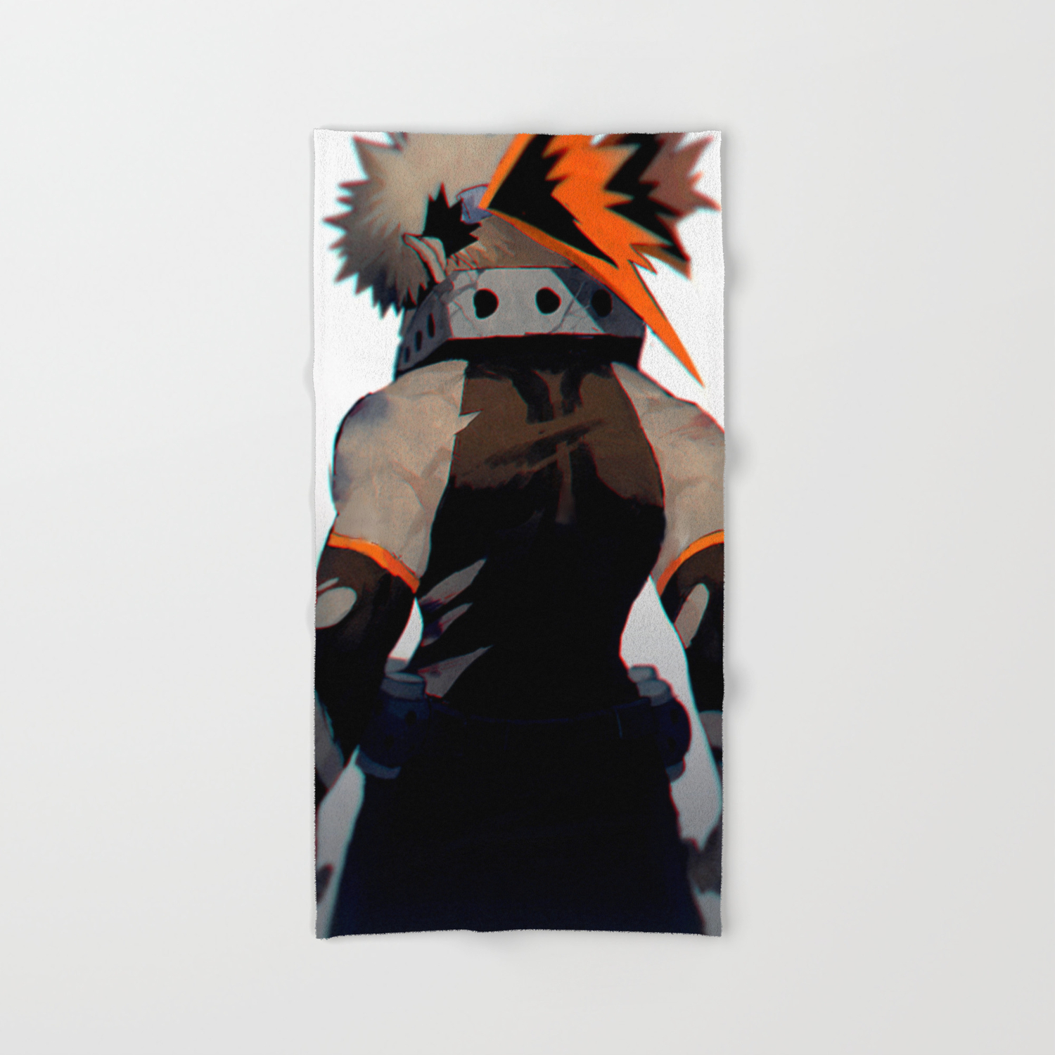 My Hero Academia Bakugou Katsuki Badetuch Handtuch Duschtuch Sauna Bath Towel
