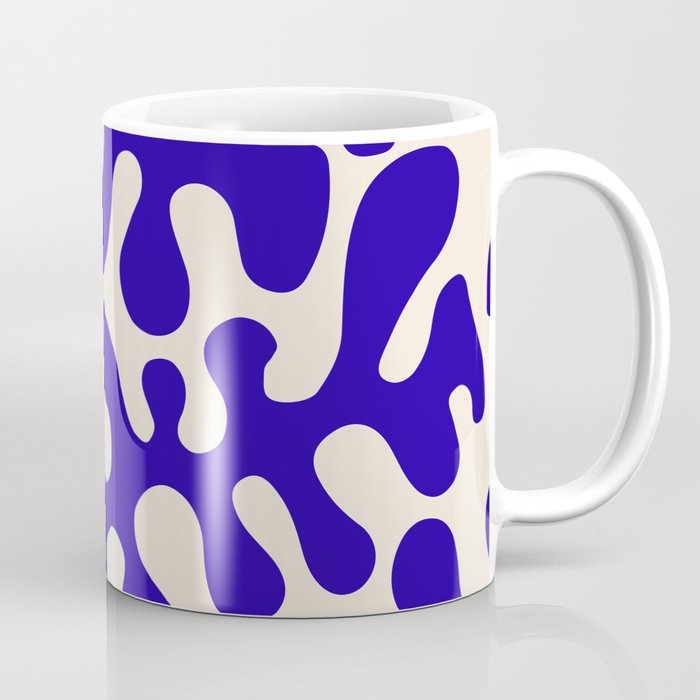 The Blue Matisse Coffee Mug
