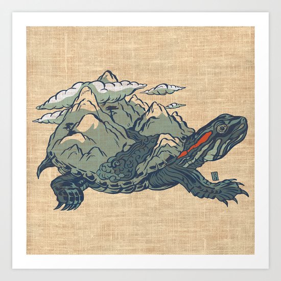 World Mover Art Print