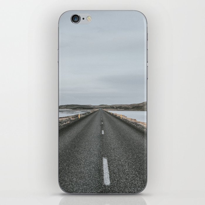 Empty Road - A Love Story iPhone Skin