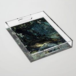 A Midsummer Night's Dream Titania Sleeping Acrylic Tray