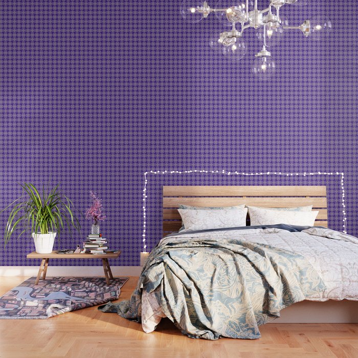 Mini Hatch Violet Wallpaper