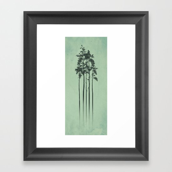 Mist Framed Art Print