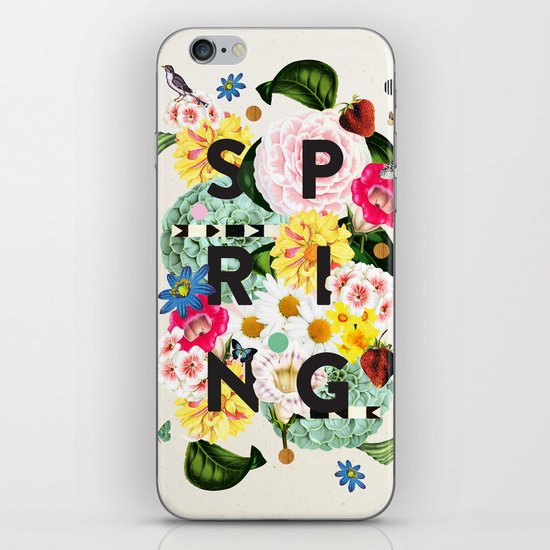 SPRING iPhone & iPod Skin