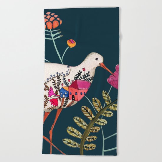 souvenirs Beach Towel