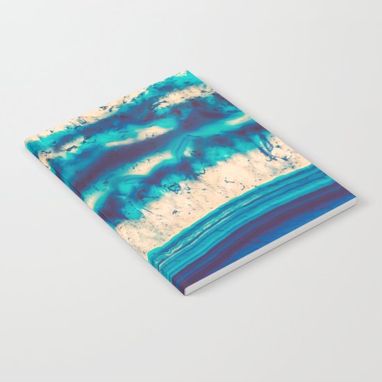 Blue Agate Water Element Notebook