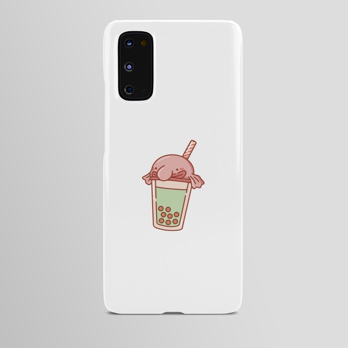 Funny Blobfish Snacks Cute Kawaii Aesthetic Android Case