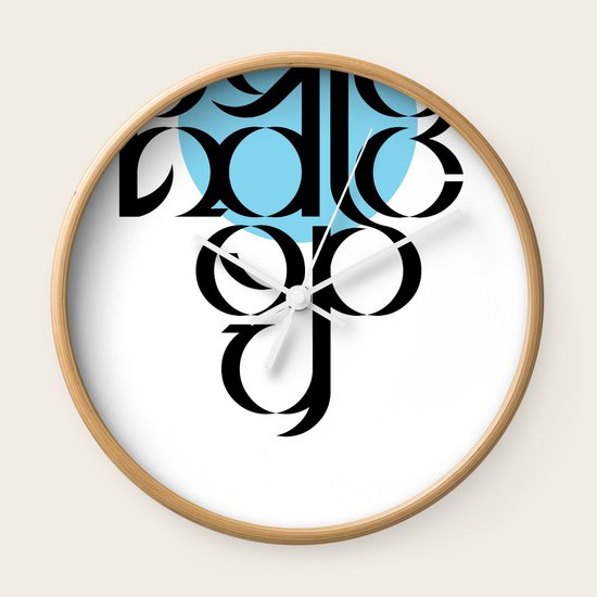 Original Copy Wall Clock