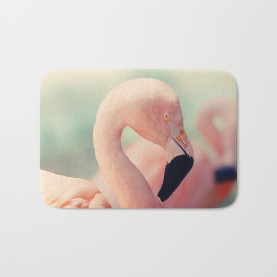 flamingo Bath Mat