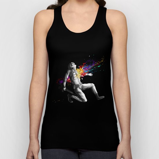Color shot I Unisex Tank Top