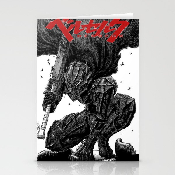Berserker Armor 1 Stationery Cards By Vkira Society6