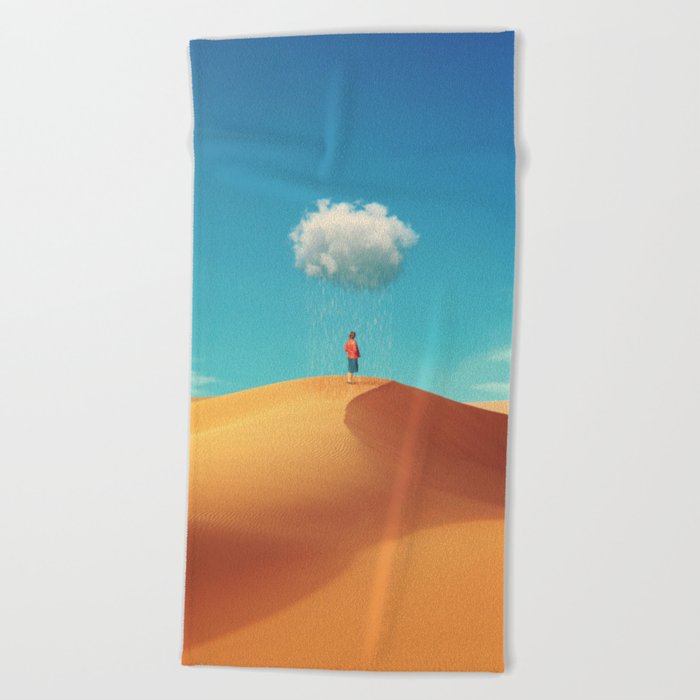 Cloud Beach Towel