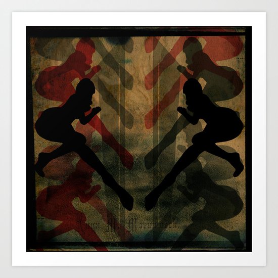 anna verta Art Print