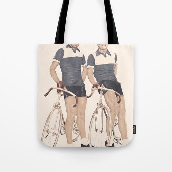 Le Tour Tote Bag