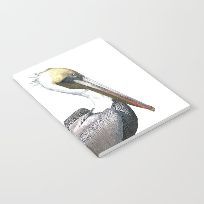 Pelican Portrait Notebook