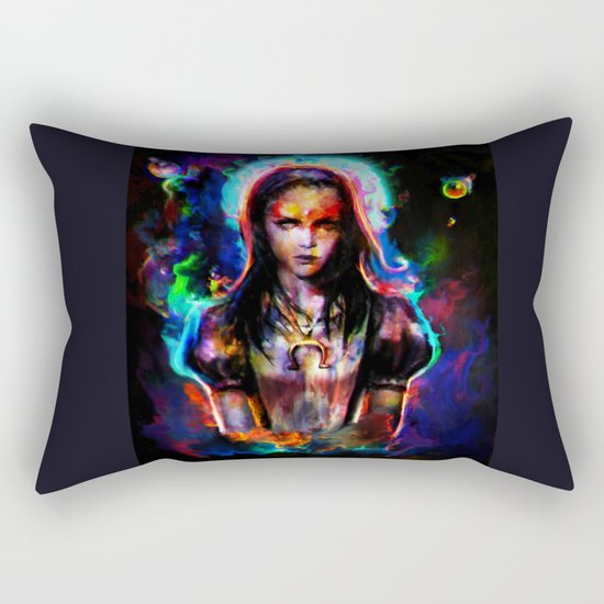 Alice madness returns II Rectangular Pillow