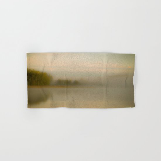 Misty Autumn Morning Hand & Bath Towel