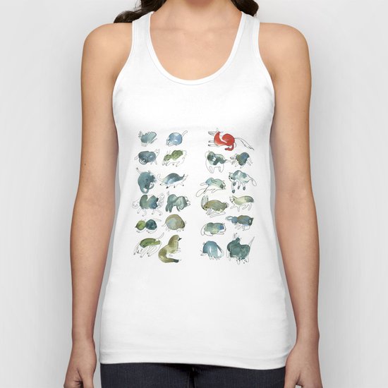 Animalzzz Unisex Tank Top