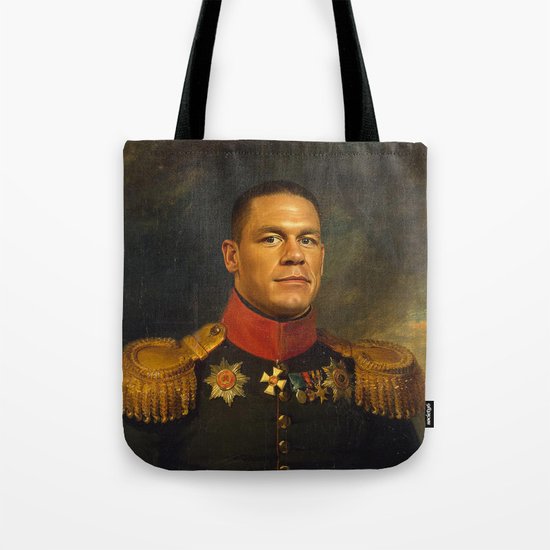 John Cena - replaceface Tote Bag