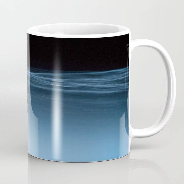 twilight shine on the horizon | space 017 Coffee Mug