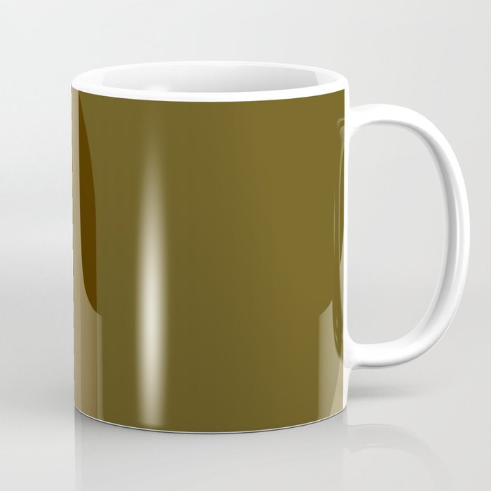 Rust Arches Abstract Composition  Coffee Mug