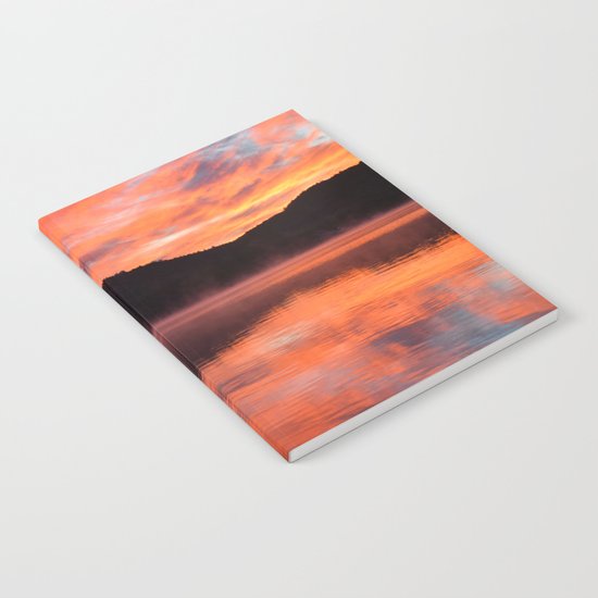 Sunrise Ripples Notebook